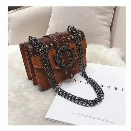 Ladies Crossbody Bag PU Leather