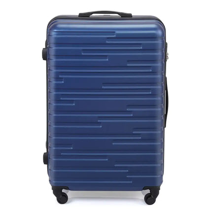 3-piece Trolley Case Set, 360 Degree Rotation Wheels with TSA Lock, Travel Suitcase Set, Claret XH