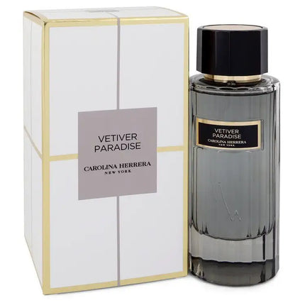 Vetiver Paradise de Carolina Herrera Eau De Toilette Spray (Unisex) 3.4 oz