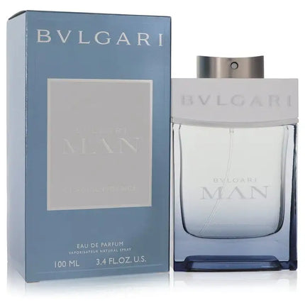 Bvlgari Man Glacial Essence de Bvlgari Eau De Parfum Spray 3.4 oz