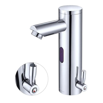 1 Hole Faucet/CHR Sensor Hot/Cold