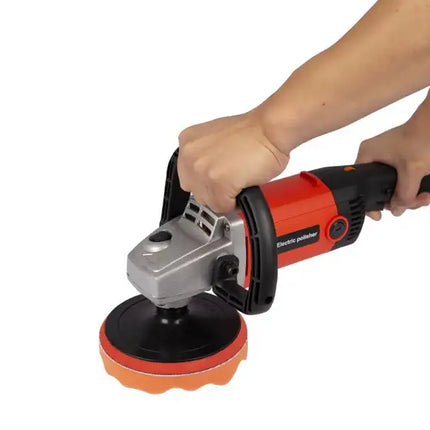 Buffer polisher ,Rotary Polisher Sander, Car Polishing Machine 10-Amp Electric 7' Pad with Accessory Kit 6 Variable Speeds to Buff, Polish, Smooth and Finish –Ideal for Cars, Boats YF