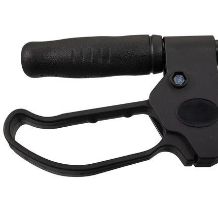 Dual Braking System Steerable Leg Walker Folding Scooter With Bag