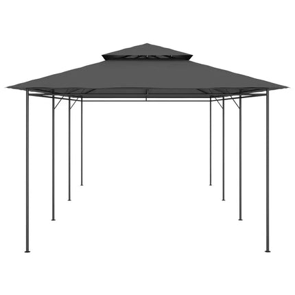 Gazebo 236.2"x117.3"x106.3" Anthracite