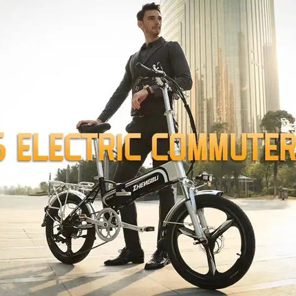 20" Ebike 500W Adult Electric Bicycles;  21MPH 43 Miles Electric Cruiser Bike  Shimano 7 Speed - Vickie Lynn's