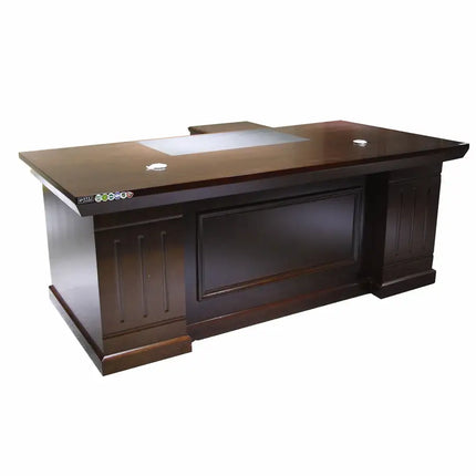 Classic luxury wooden office furniture modern antique office furniture desk paint office desk