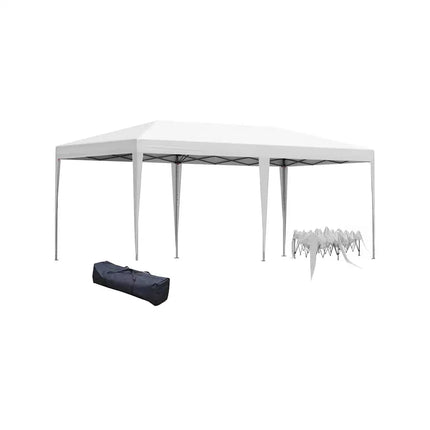 10' x 20' Outdoor Pop Up Canopy Gazebo Tent - Vickie Lynn's