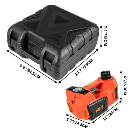 Outdoor Travel Car Repair 12V DC Electric Car Jack Automatic Car Jack