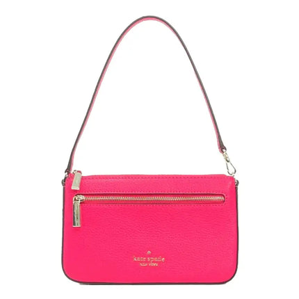 NEW Kate Spade Pink Leila Convertible Wristlet Shoulder Bag