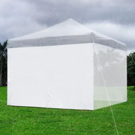 10x10ft EZ Canopy Gazebo Zipper Side Wall/White