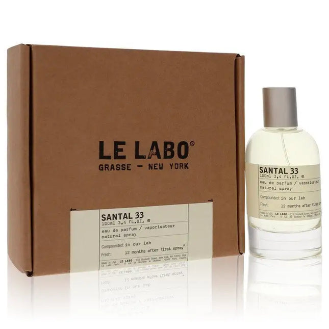 Le Labo Santal 33 por Le Labo Eau De Parfum Spray 3.4 oz