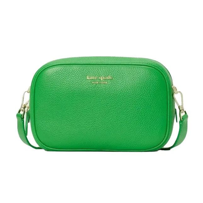 NEW Kate Spade Green Jay Astrid Medium Leather Crossbody Bag