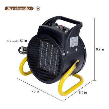 2000W Electric Space Heater