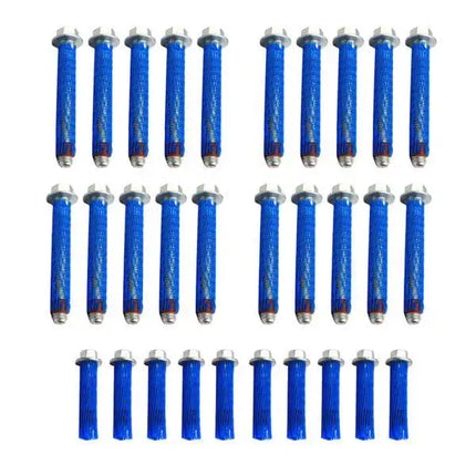 Head Bolts Fit Cadillac Chevrolet Buick Hummer GMC 4.8L 5.3L 5.7L 6.0L 6.2L