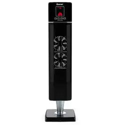 Calentador de torre portátil de 1500 W con control remoto con temporizador