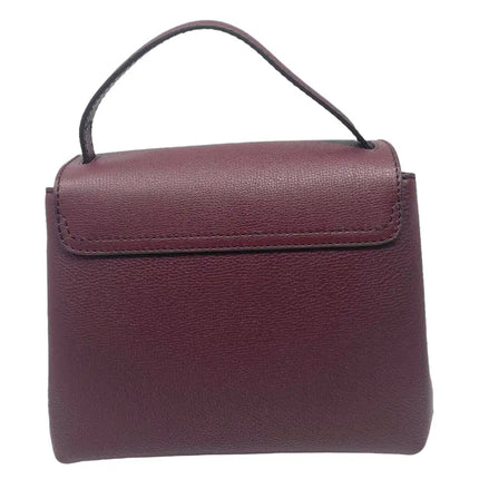NEW Burberry Burgundy Small Camberley House Check Leather Crossbody Bag