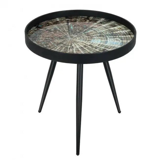 Fashion Simple Style Round Side Sofa Coffee Table