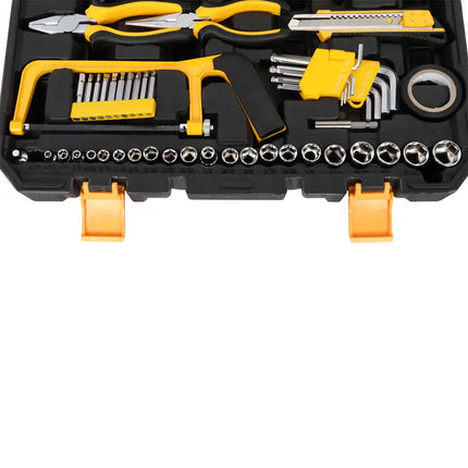 198pc Tool Set Black & Yellow