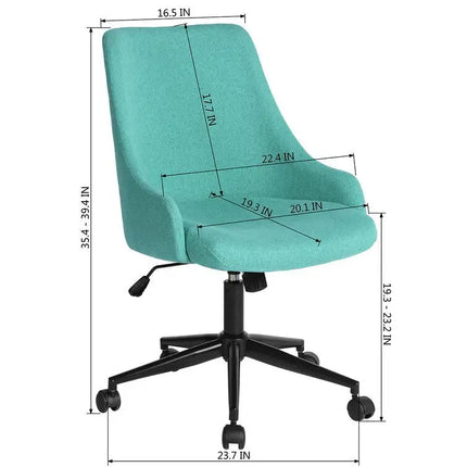 Fabric Home Office Chair