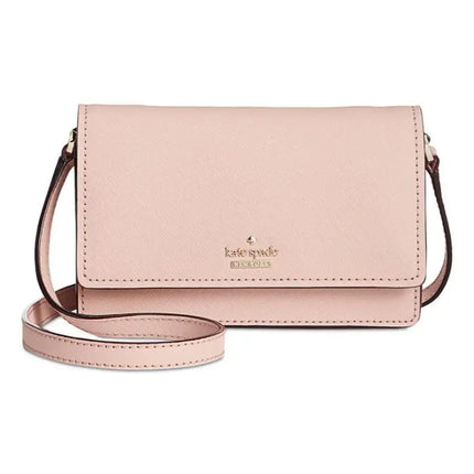 NEW Kate Spade Beige Toasted Wheat Cameron Street Stormie Leather Crossbody Bag