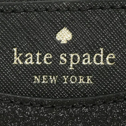 NEW Kate Spade Black Shimmy Glitter Crossbody Shoulder Bag
