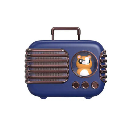 Bluetooth Speaker HM11 Classical Retro Music Player Sound Stereo Portable Decoration Mini Speakers Travel Music Player