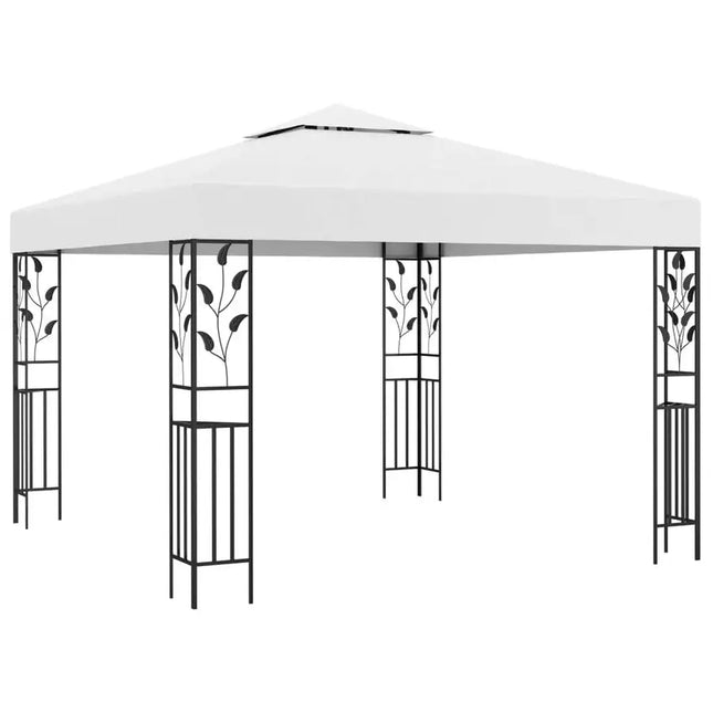 Gazebo 118.1"x118.1" White 180 g/m?
