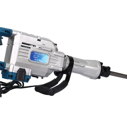 Martillo eléctrico de demolición de 1700W, 1900 BPM, rotura de pavimento de hormigón resistente SDS-Hex de 1-1/8 pulgadas