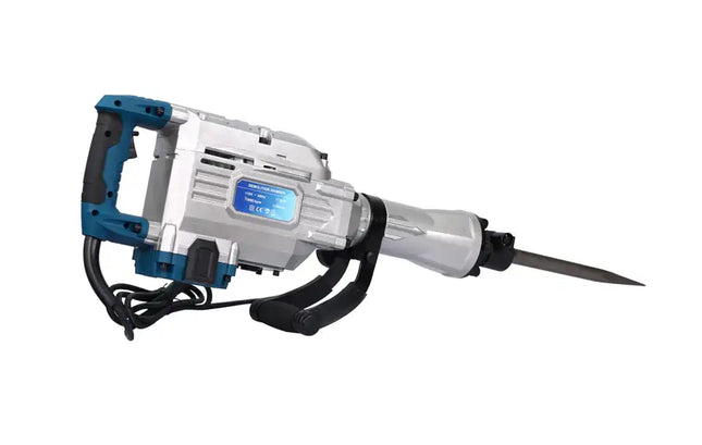 1700W 1900 BPM Electric Demolition Jack Hammer 1-1/8 Inch SDS-Hex Heavy Duty Concrete Pavement Break