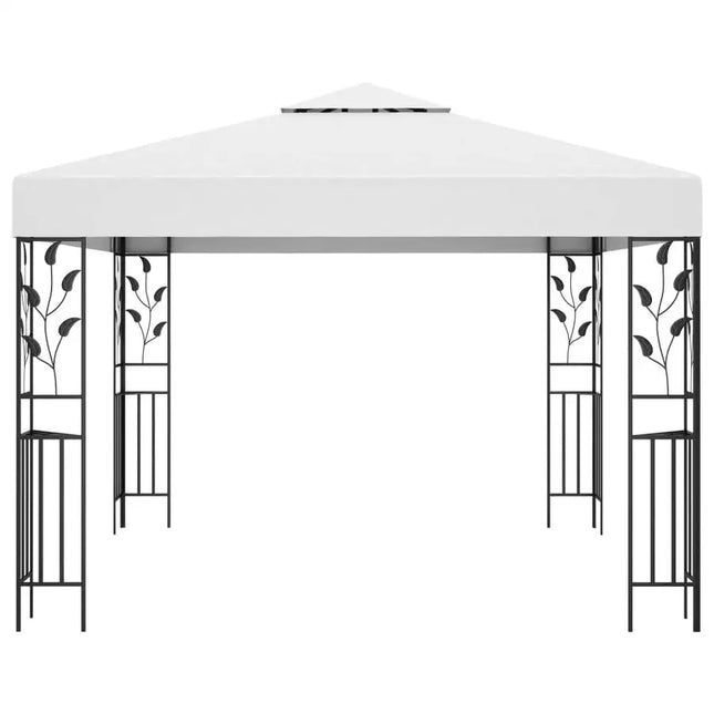 Gazebo 118.1"x118.1" White 180 g/m?