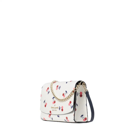 NEW Kate Spade Cream Carson Cherry Convertible Crossbody Bag