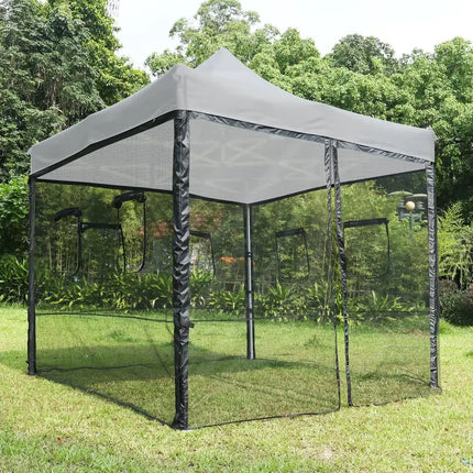 Fully Mesh Canopy Side Wall