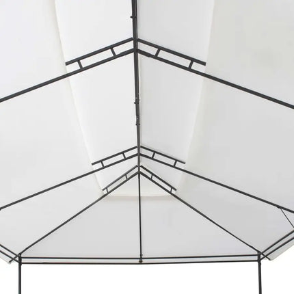 Gazebo 236.2"x117.3"x106.3" White 180g/m?