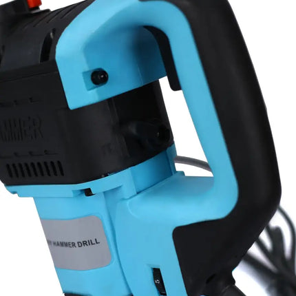 Rotary Hammer 1100W 1-1/2" SDS Plus Rotary Hammer Drill 3 Functions(Blue + Black)