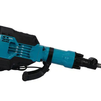 1900 BPM Electric Demolition Jack Hammer 1-1/8 Inch SDS-Hex Heavy Duty Concrete Pavement Breaker Drills Kit