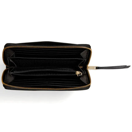 NEW Kate Spade Black Dawn Place Embellished Neda Nylon Long Wallet Clutch Bag