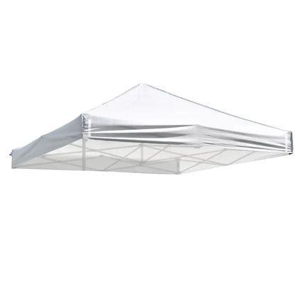 10X10ft EZ Pop Up Canopy Folding Gazebo/White