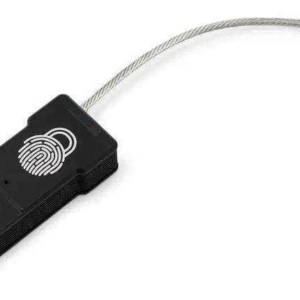 Easy To Use Touchscreen Lock With Steel Cable for Luggage Travel Bag Security - Vickie Lynn's