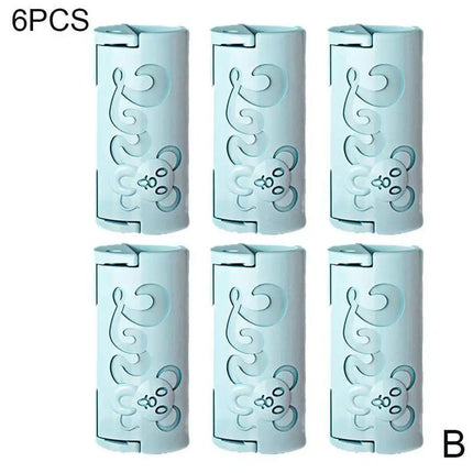 6Pcs Non Slip Bed Sheet Fixed Clips Clamp Quilt Cover Gripper Fasteners Mattress Multifunction Holder Blanket Fastener