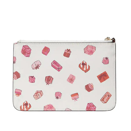 NEW Kate Spade Pink Shore Street Tinie Wristlet Clutch Bag