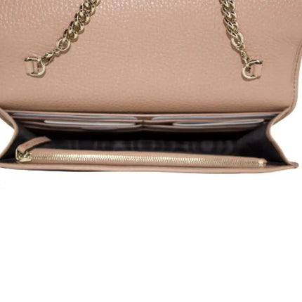 NEW Gucci Camelia Beige Soho Disco Leather Wallet on Chain Crossbody Shoulder Bag