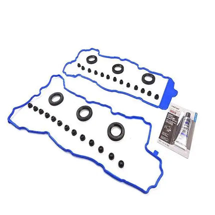 Valve Cover Gaskets Fits 09-16 Buick Cadillac Chevrolet Equinox Impala 3.0L 3.6L