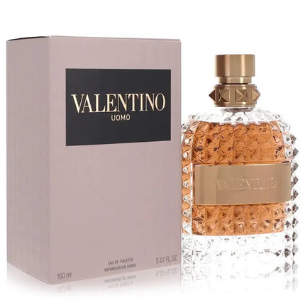 Valentino Uomo de Valentino Eau De Toilette Spray 5.1 oz