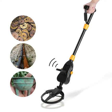 Free shipping Deep Sensitive Metal Detector Searching Gold Digger Treasure Hunter YJ - Vickie Lynn's