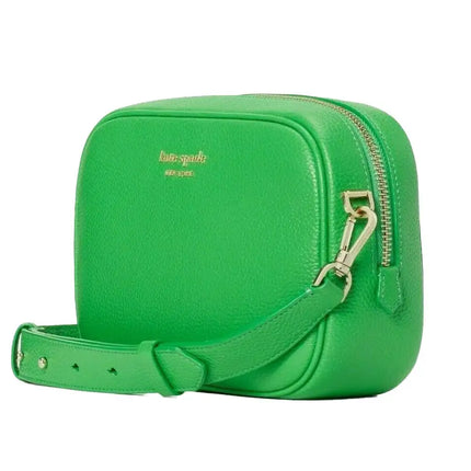 NEW Kate Spade Green Jay Astrid Medium Leather Crossbody Bag