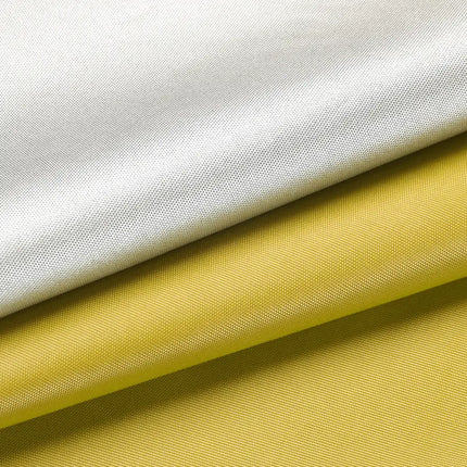 10x10ft EZ Canopy Gazebo Silver Coated Side Wall With Windows & Door/Mineral Yellow