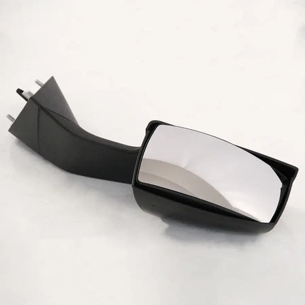 LEAVAN Black Hood Mirrors Pair For Volvo VNL 2004-2017 Truck Left and Right Side