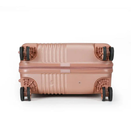 MKF Collection Mykonos Large Check-in Spinner by Mia K