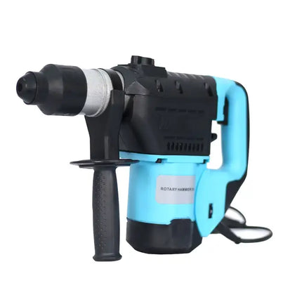 Rotary Hammer 1100W 1-1/2" SDS Plus Rotary Hammer Drill 3 Functions(Blue + Black)
