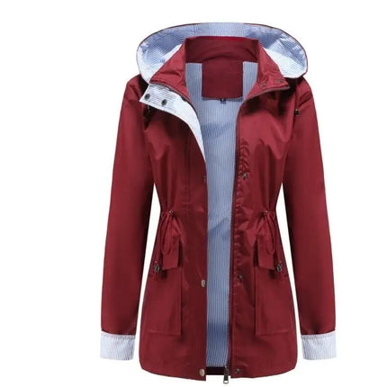 Lightweight Hooded Windproof Jacket